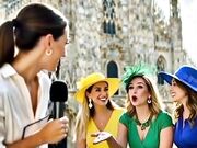 MILANO EROTICA INTERVISTA TRIO DI ZOCCOLE