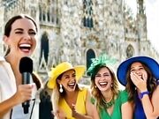 MILANO EROTICA INTERVISTA TRIO DI ZOCCOLE