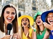 MILANO EROTICA INTERVISTA TRIO DI ZOCCOLE