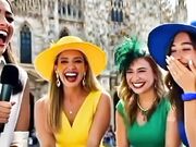 MILANO EROTICA INTERVISTA TRIO DI ZOCCOLE