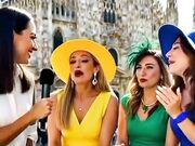 MILANO EROTICA INTERVISTA TRIO DI ZOCCOLE