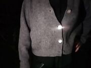 Se mi fai vedere le tette e il culo ti accompagno io