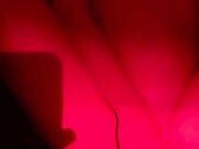 Mi masturbo davanti a lui con dildo in culo