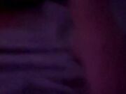 Mi masturbo davanti a lui con dildo in culo