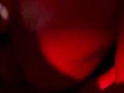 Mi masturbo davanti a lui con dildo in culo