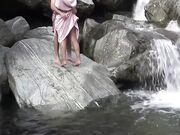 Sesso al fiume amatoriale