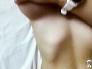 C4nd1 L4yla tettona italiana scopata da nerd peloso