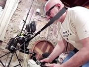 Backstage - La Profumosa scopata da Freddy Gong