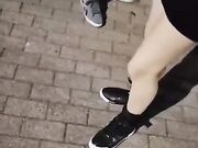 Italiana scopata da sconosciuti nel parcheggio