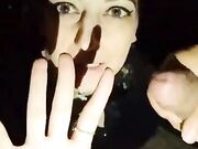 Italiana scopata da sconosciuti nel parcheggio