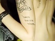 Italiana scopata da sconosciuti nel parcheggio