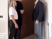 Coppia italiana giovane primo trio MMF