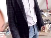 Coppia italiana giovane primo trio MMF