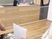 Visita appartamento e incula l'aagente immobiliare