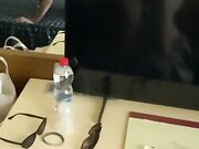 Ho scopato a pecorina la cameriera dell'hotel