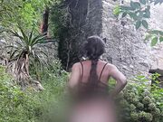 La gattina ha voglia di essere portata a spasso