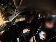 Carsex bocchino e sesso in auto coppia italiana