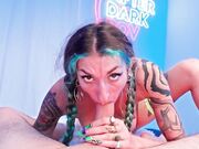 Scopata anale POV italiana tatuata