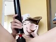 Piacere solitario ragazza social