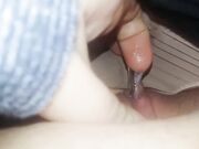 Fica bagnata dopo l'orgasmo