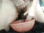 Matura italiana fisting anale e cazzo equino in fica