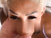 Mammina sborrata in gola