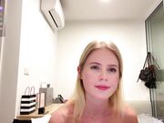 From Tickle to Orgasm Blonde Girls Masturbation Journey
