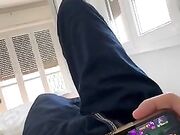 La4lemonz tornata da scuola si fa sbattere a pecora