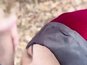 Cappuccetto rosso si fa sborrare in faccia