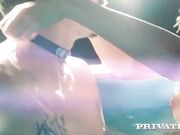 P34ch L0llyp0p e Amber Slassh Trio FFM Bdsm