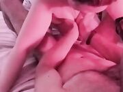 Pompino e spagnola con sborrata sulle tette