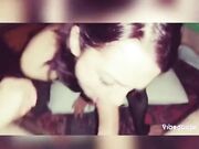 Quando succhia il cazzo non si stanca