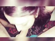 Quando succhia il cazzo non si stanca