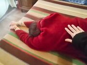 Personal trainer scopa Milf incinta