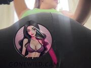 Latins Wild Ride Slut Power in Full Swing