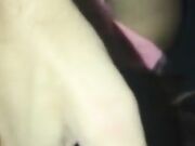 Si Masturba in macchina