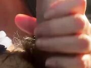 Scopata nel parcheggio del mercato