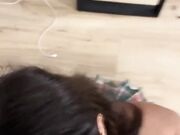 Em1ly ingoia la sborra del fidanzato