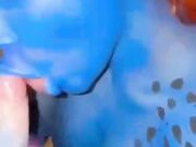 Mystika fa sborrare il suo fan