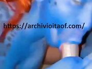 Mystika fa sborrare il suo fan