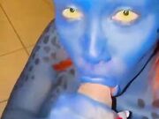 Mystika fa sborrare il suo fan