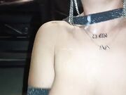 Dogging moglie spompina 3 cazzi davanti al cornuto