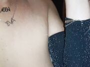 Dogging moglie spompina 3 cazzi davanti al cornuto