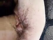 Scopata con lei collant aperti