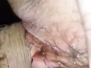 Scopata con lei collant aperti