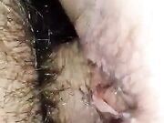 Scopata con lei collant aperti