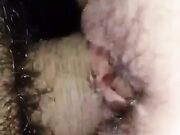 Scopata con lei collant aperti