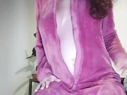 Strip moglie incinta tettona