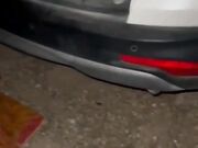 Gang bang moglie tettona nel parcheggio con singoli