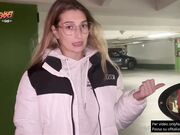 SH1NRATENSE1 scopata in parcheggio